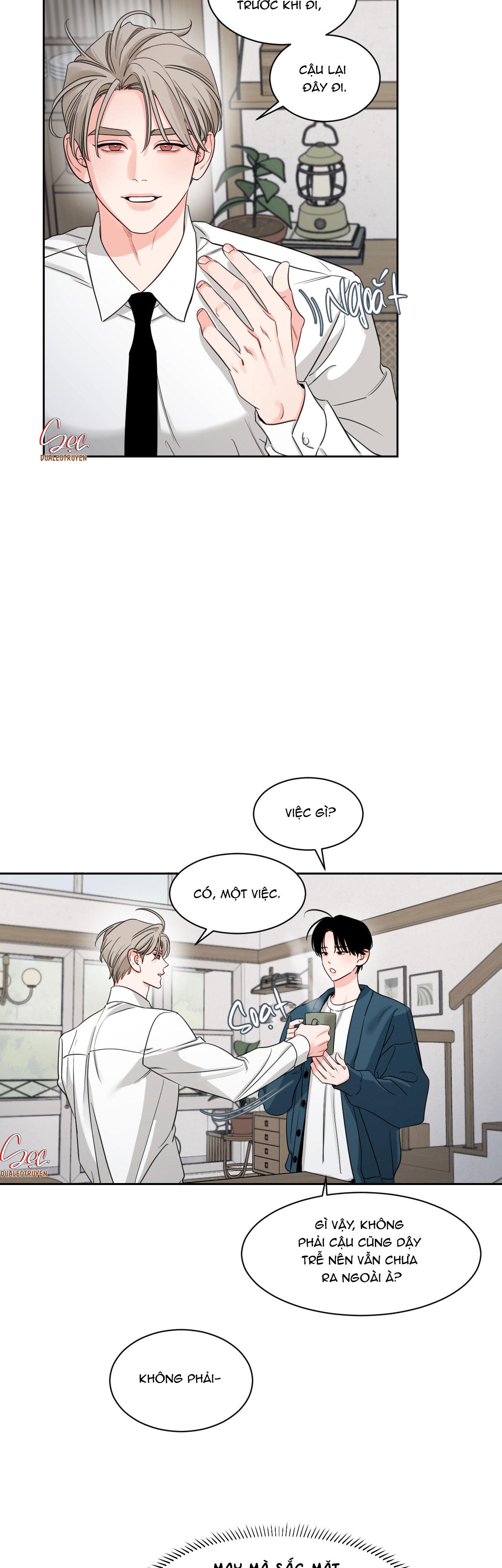 LĨNH VỰC BÓNG TỐI - Chap 47