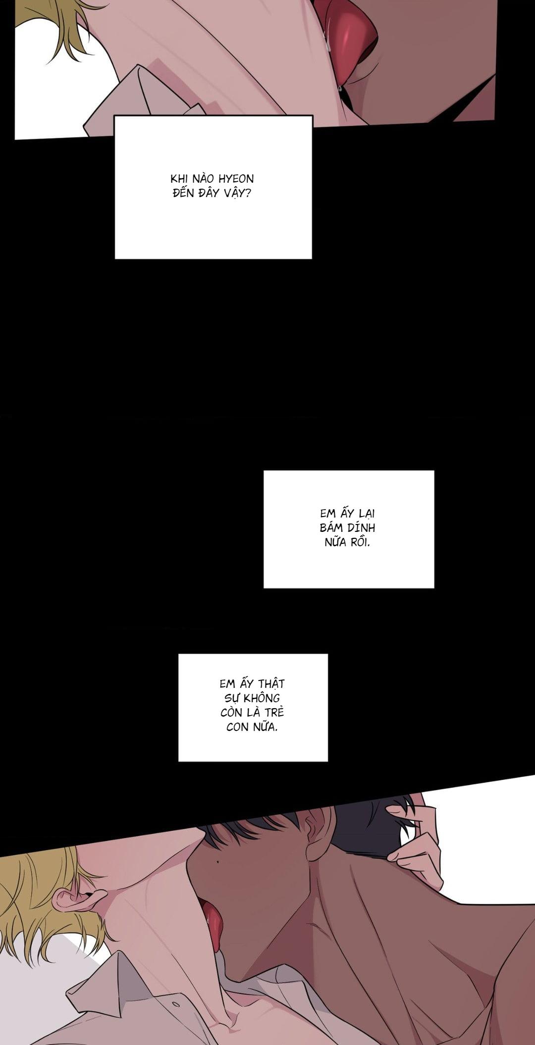 Đồ ăn đêm cho quỷ tà râm - Chap 9