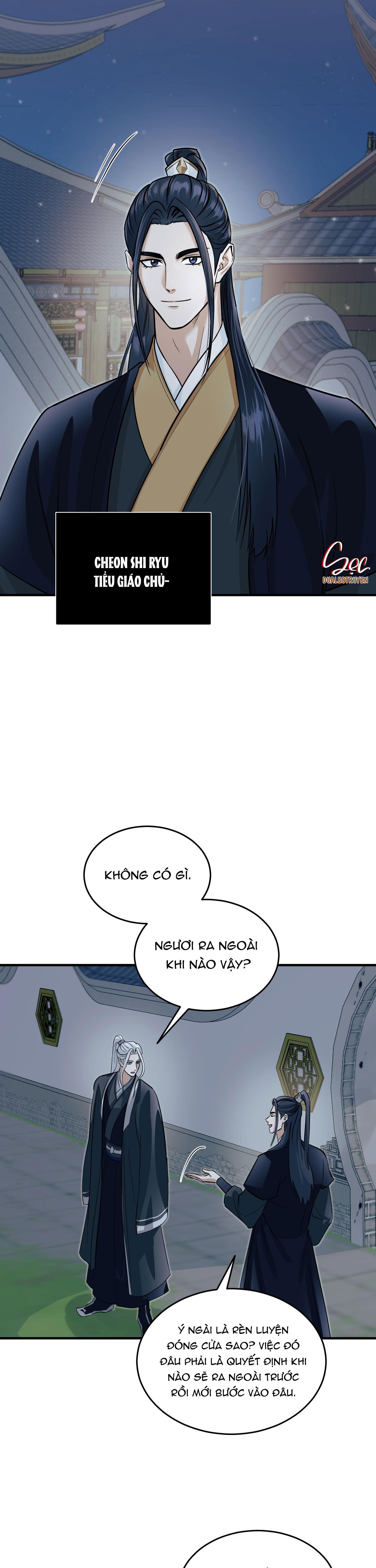 VỢ BÉ CỦA GIÁO CHỦ MA GIÁO - Chap 7