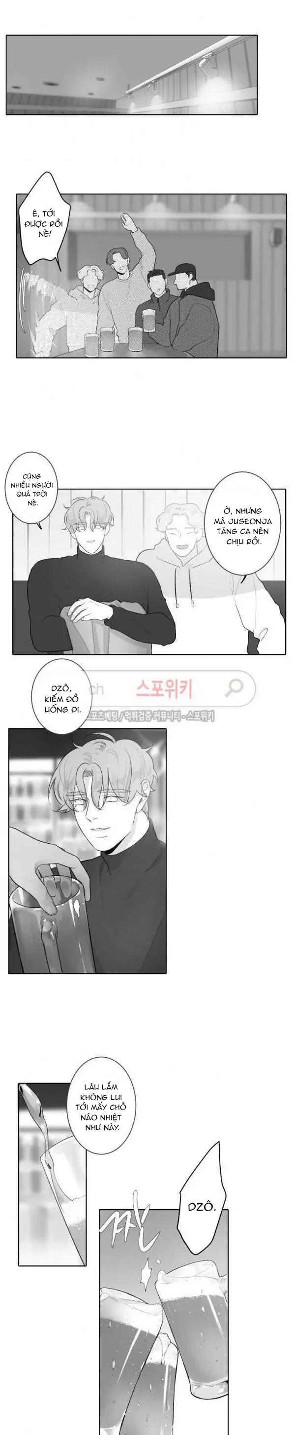 Vùng Đỏ - Chap 34