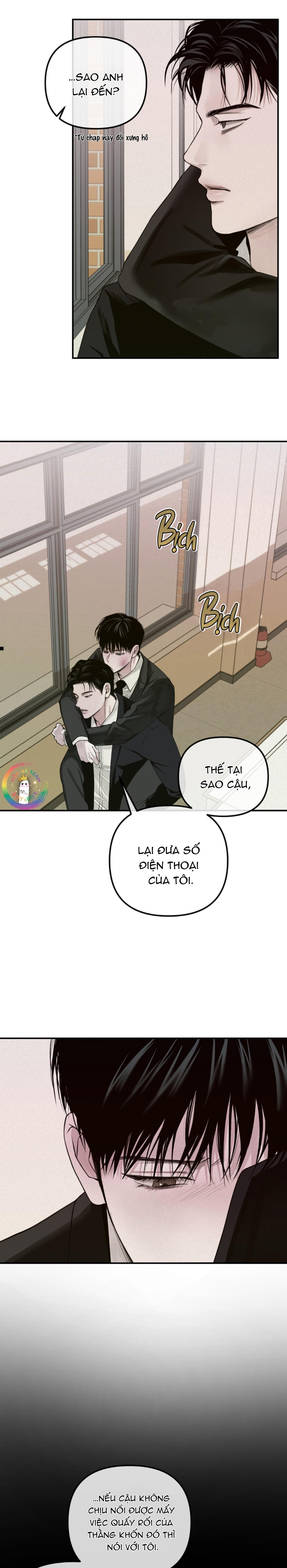 Hình Chiếu - Chap 25