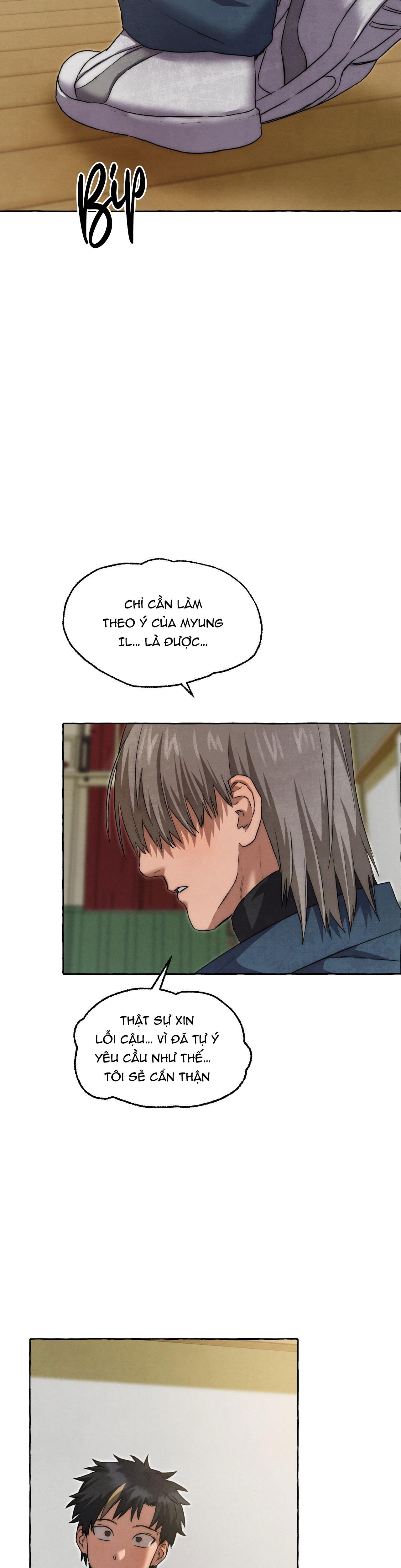 NHỮNG CON CHÓ TRONG TÙ - Chap 54