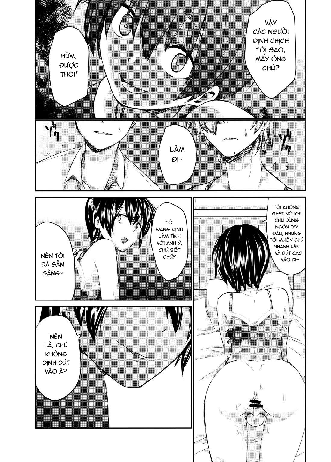 Tuyển Tập Chjch và Chjch - Chap 80