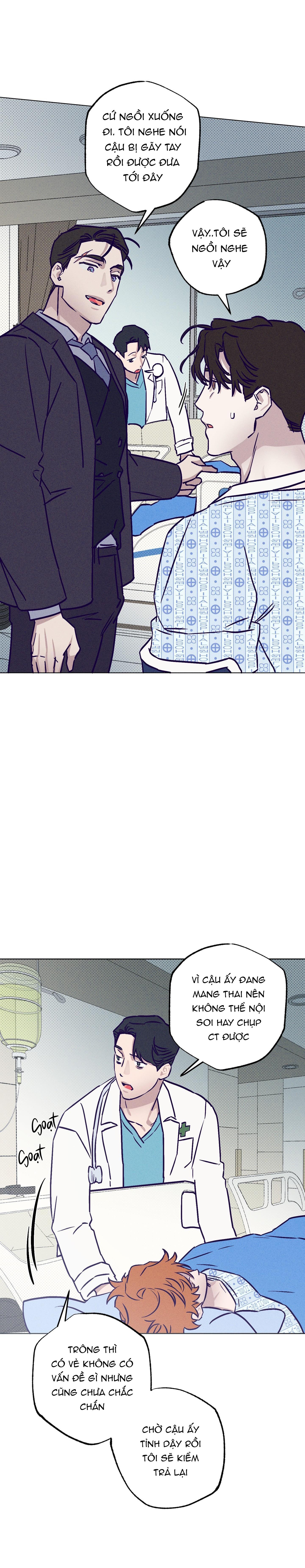 Bữa sáng trong tù - Chap 22