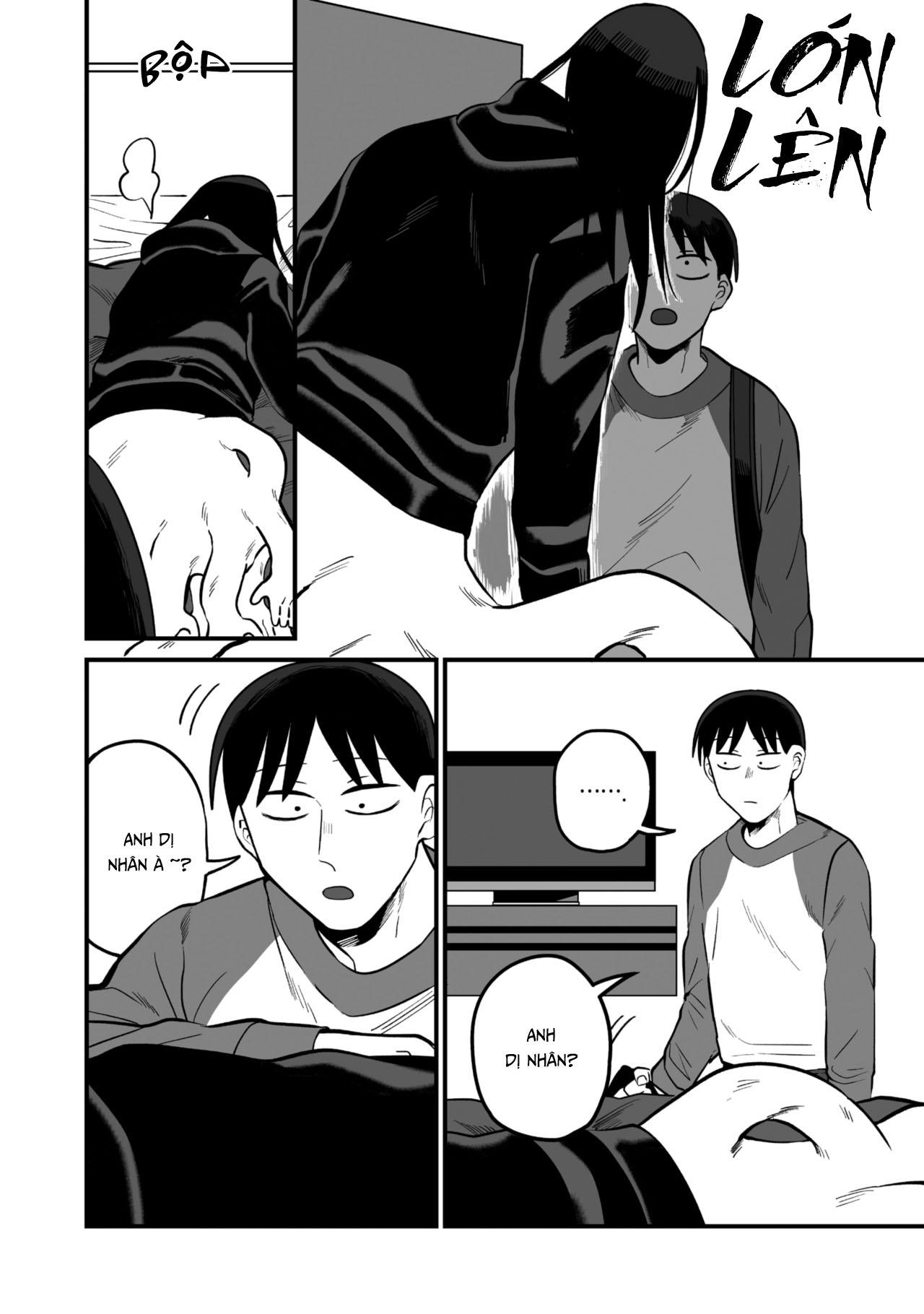 Dị Nhân Và Con Người - Chap 2