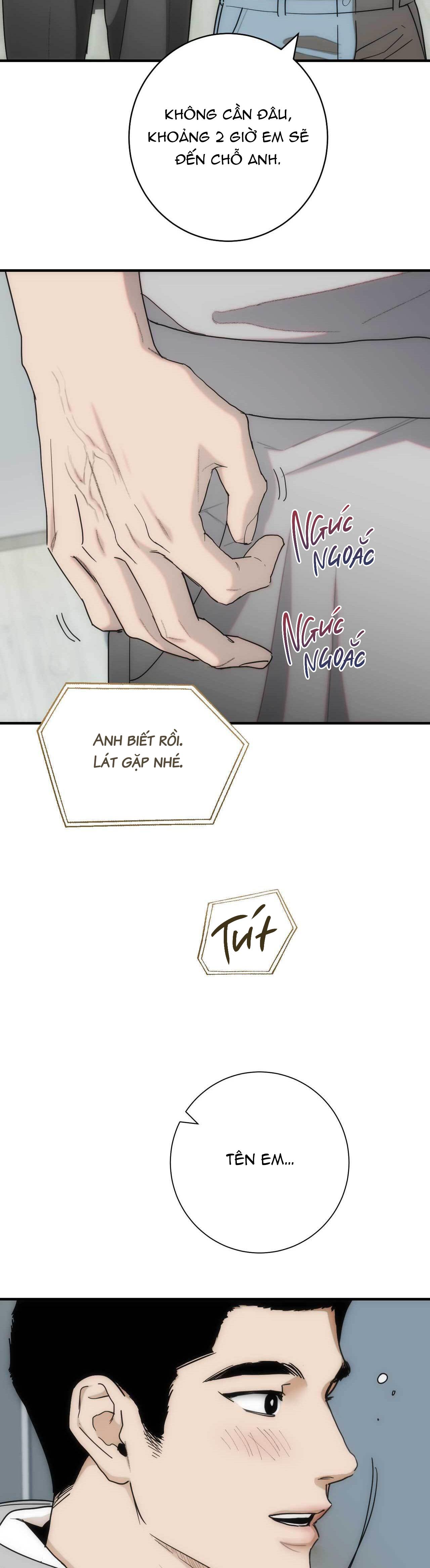 CHÌM TRONG KHOÁI LẠC - Chap 10