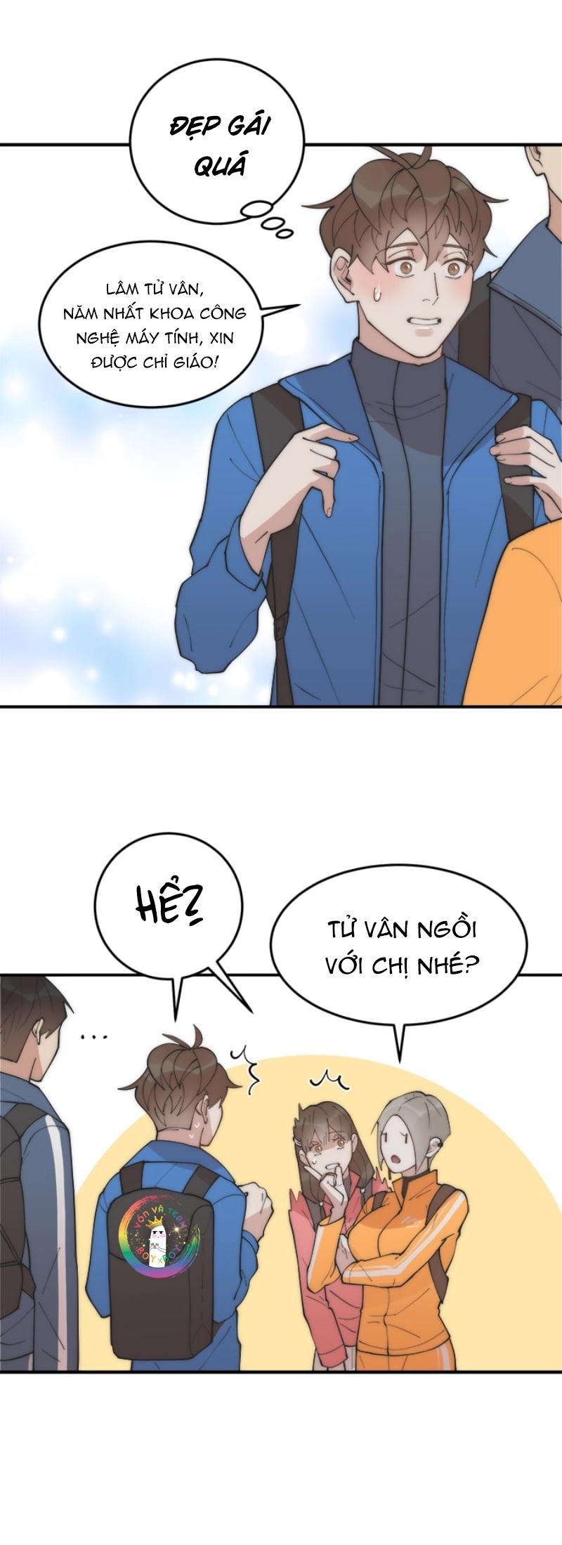 (END) Đàn Anh Sói Ca Cùng Phòng Của Tôi - Chap 31