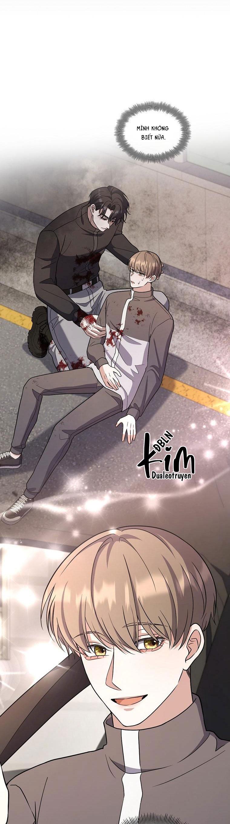 OPEN THE DOOR - Chap 25