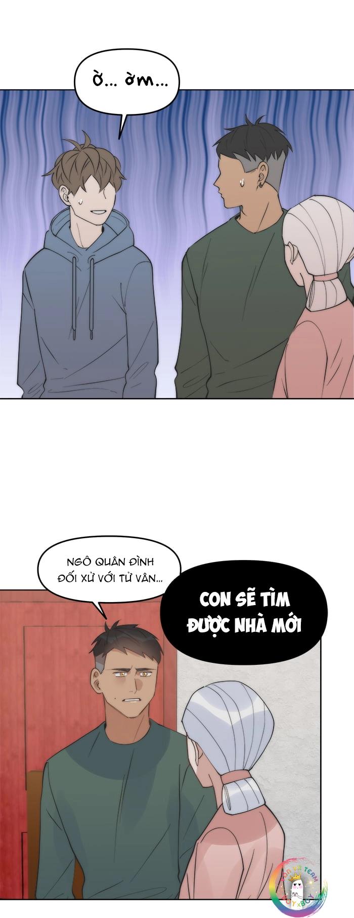 (END) Đàn Anh Sói Ca Cùng Phòng Của Tôi - Chap 46