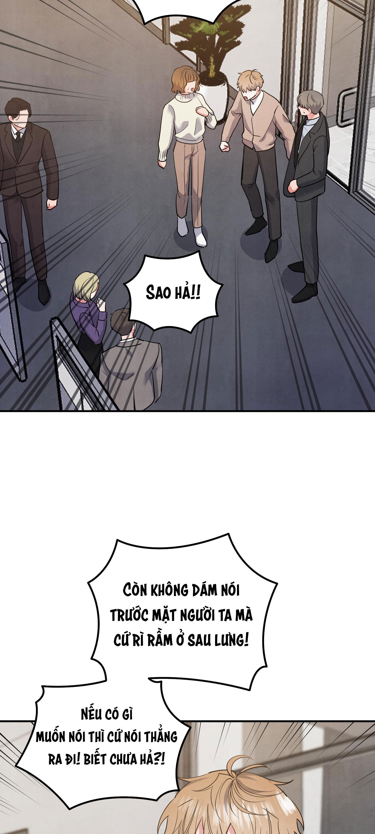 MỐI QUAN HỆ CỦA THÚ NHÂN - Chap 71