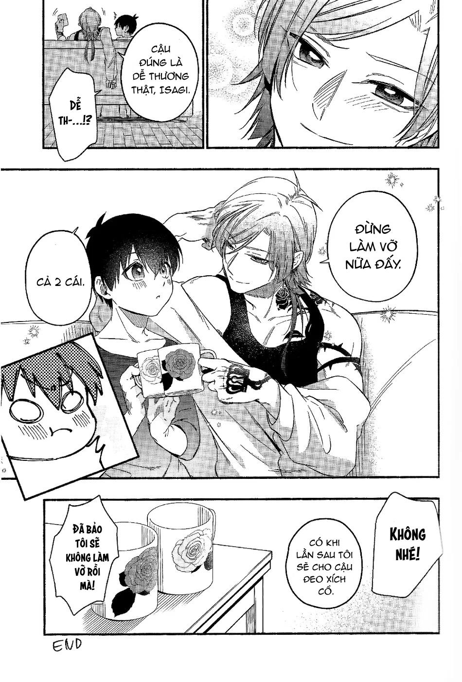 Blue Lock Dj - Chap 51