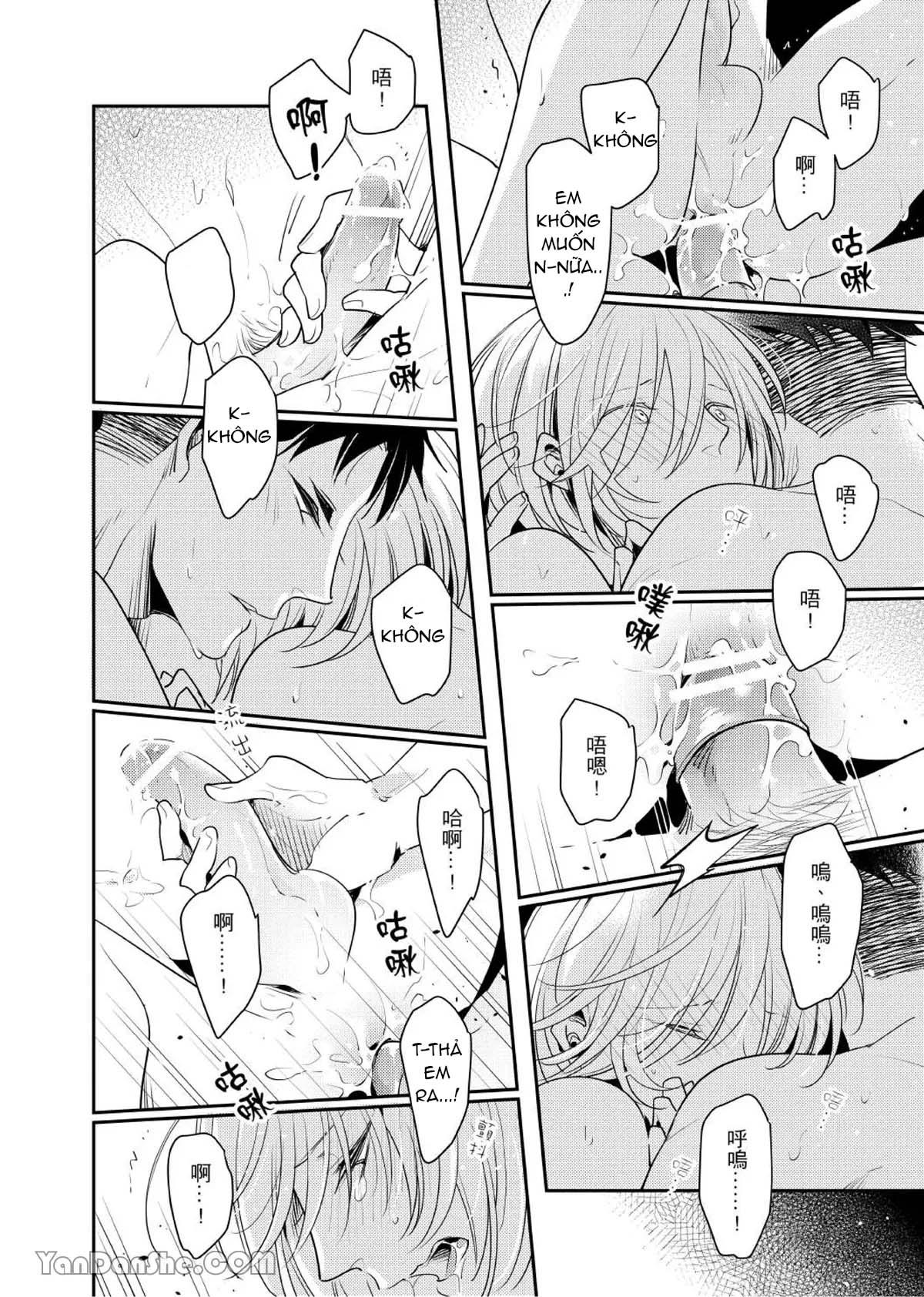 Ở đây có yaoi hơi bị choáy - Chap 323