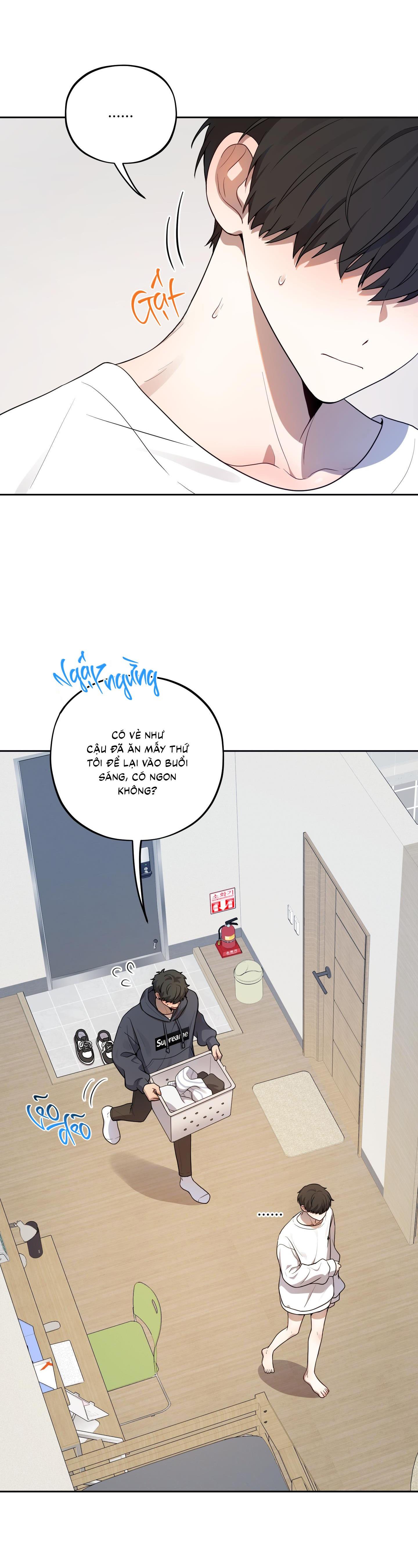 (CBunu) Chuyện Rằng Tôi Yêu Cậu - Chap 6