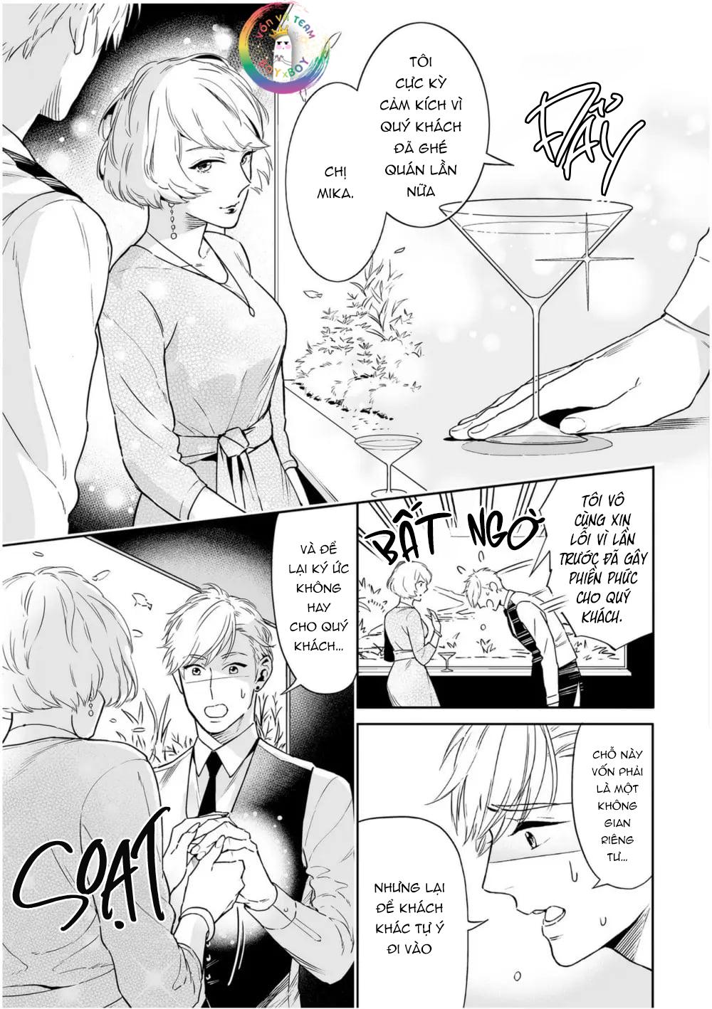 Định Nghĩa Yêu Của Riêng Tôi - Chap 2