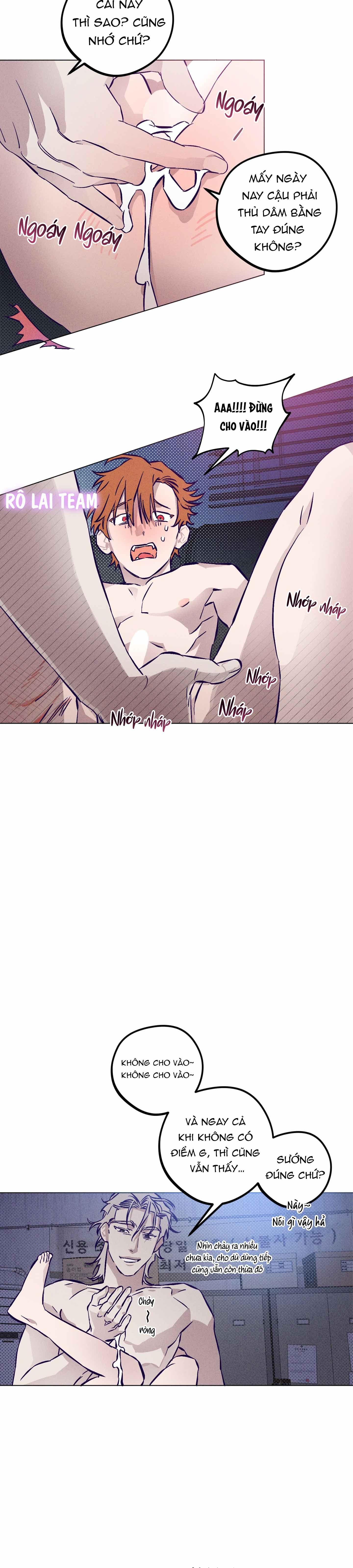 Bữa sáng trong tù - Chap 5