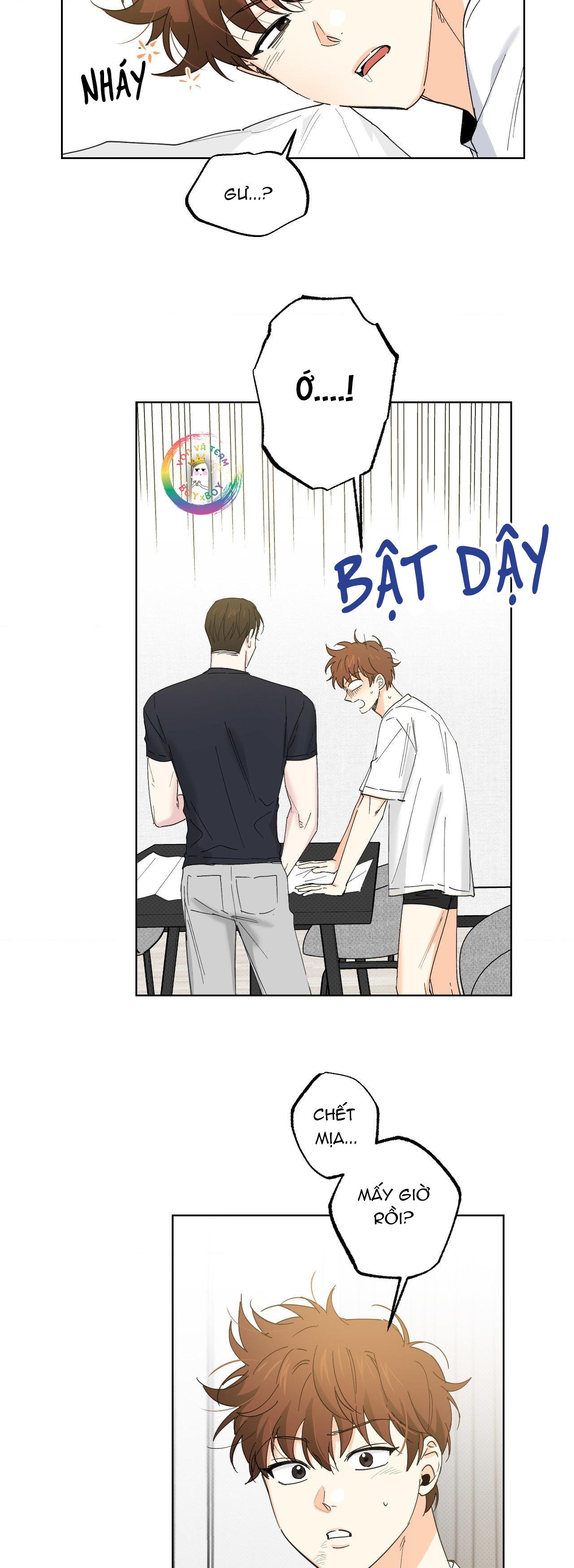 Cộng Sự Bán Thời Gian - Chap 35