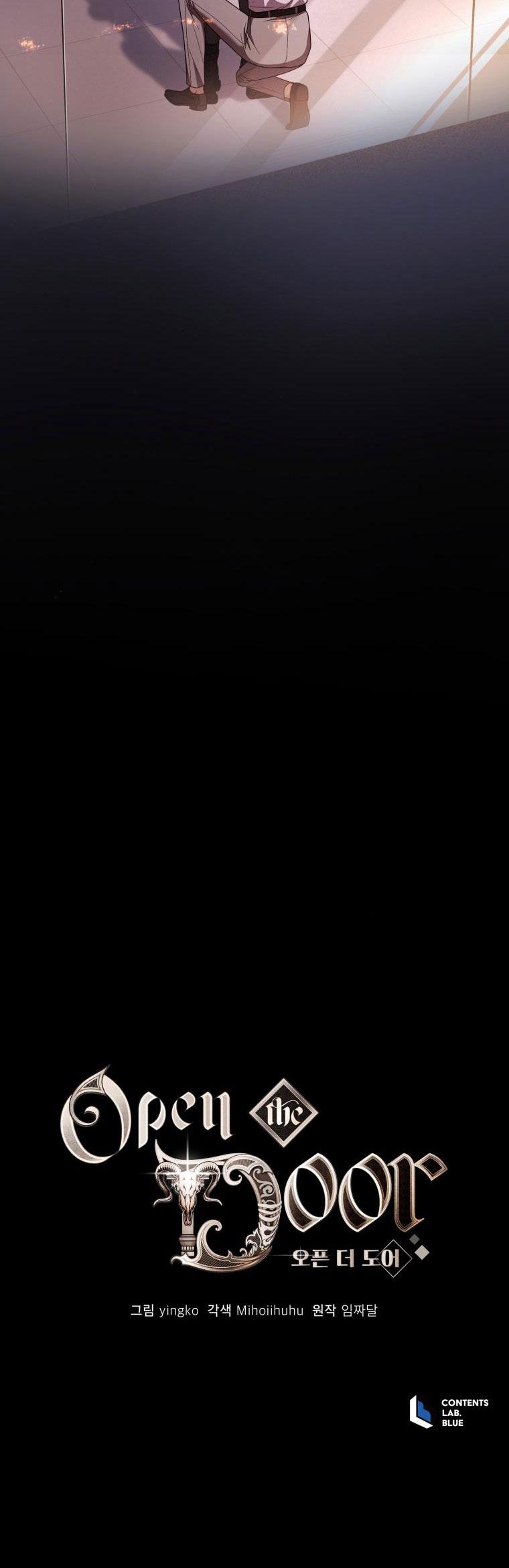 OPEN THE DOOR - Chap 14