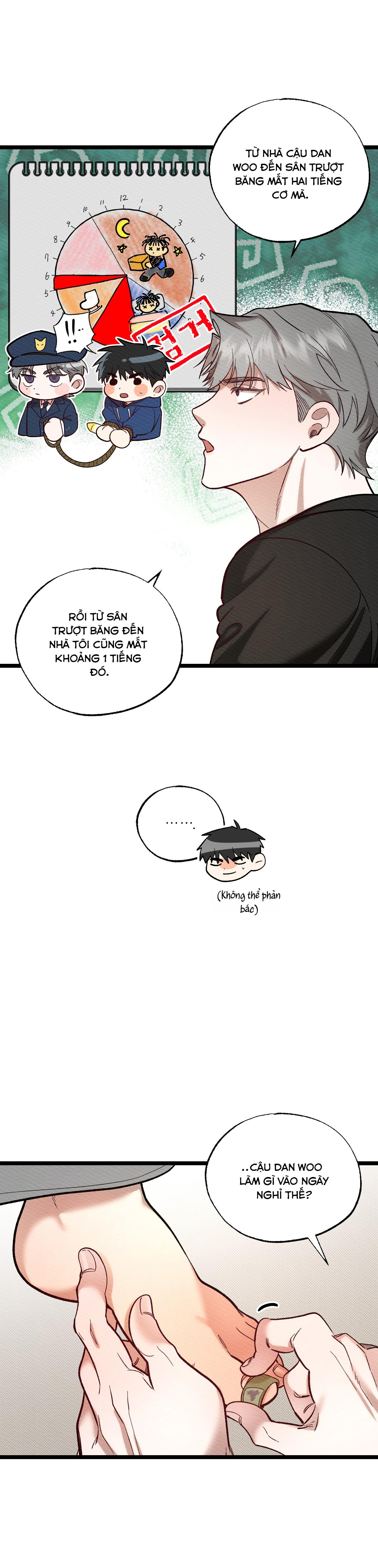 THỂ LOẠI LÃNG MẠN - Chap 13