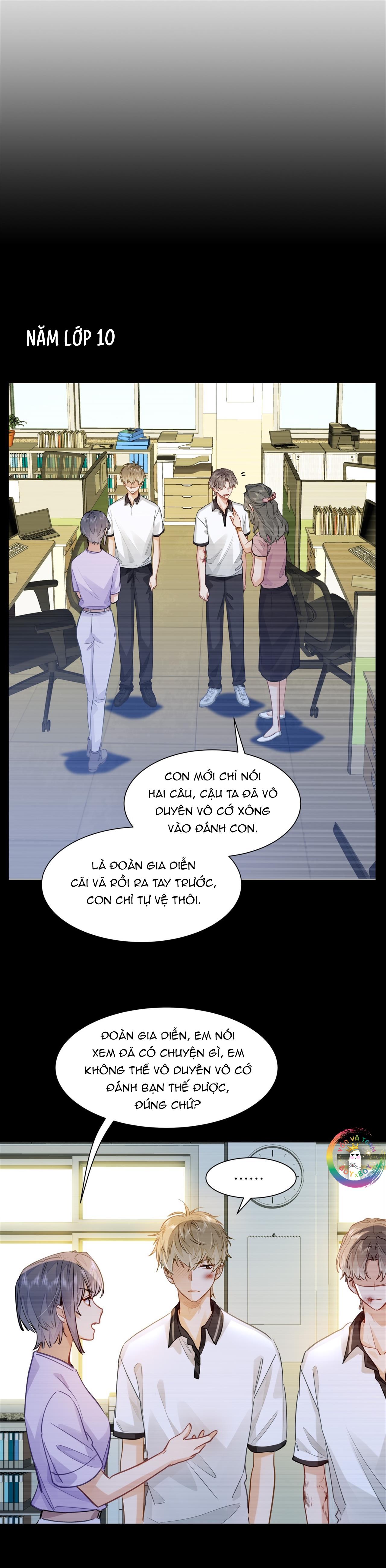 Tôi Thích Pheromone Của Cậu - Chap 48