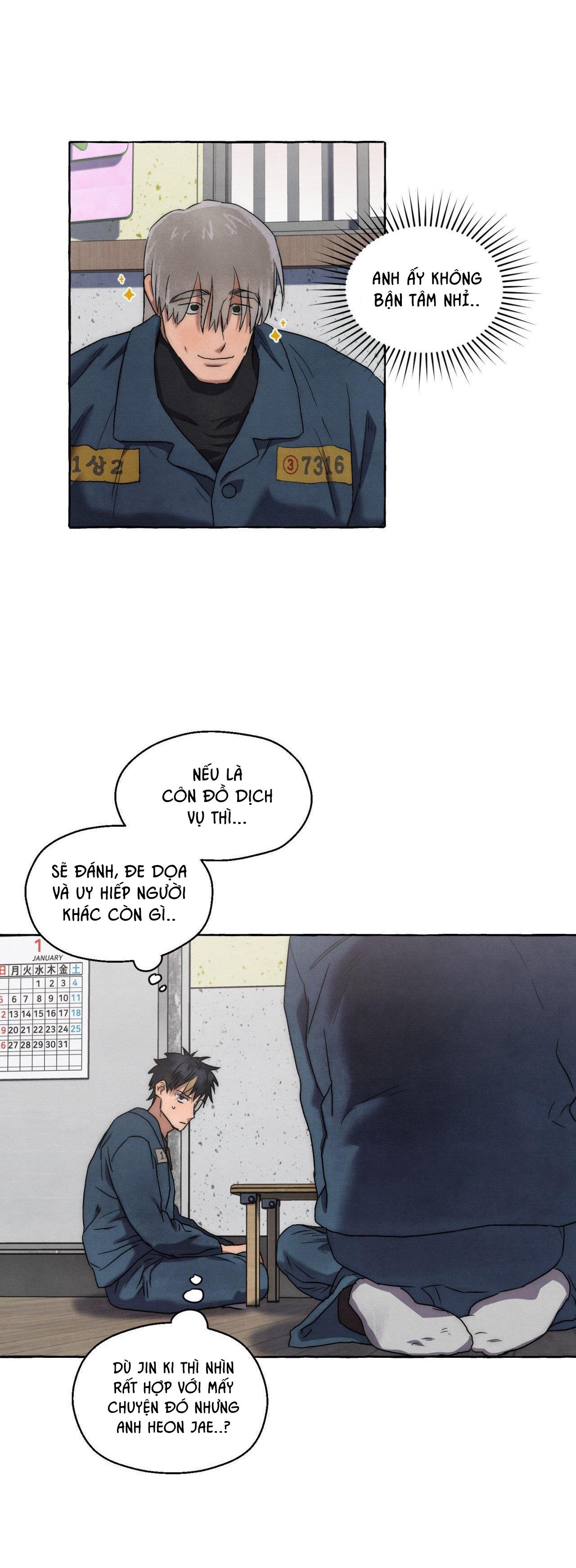 NHỮNG CON CHÓ TRONG TÙ - Chap 13