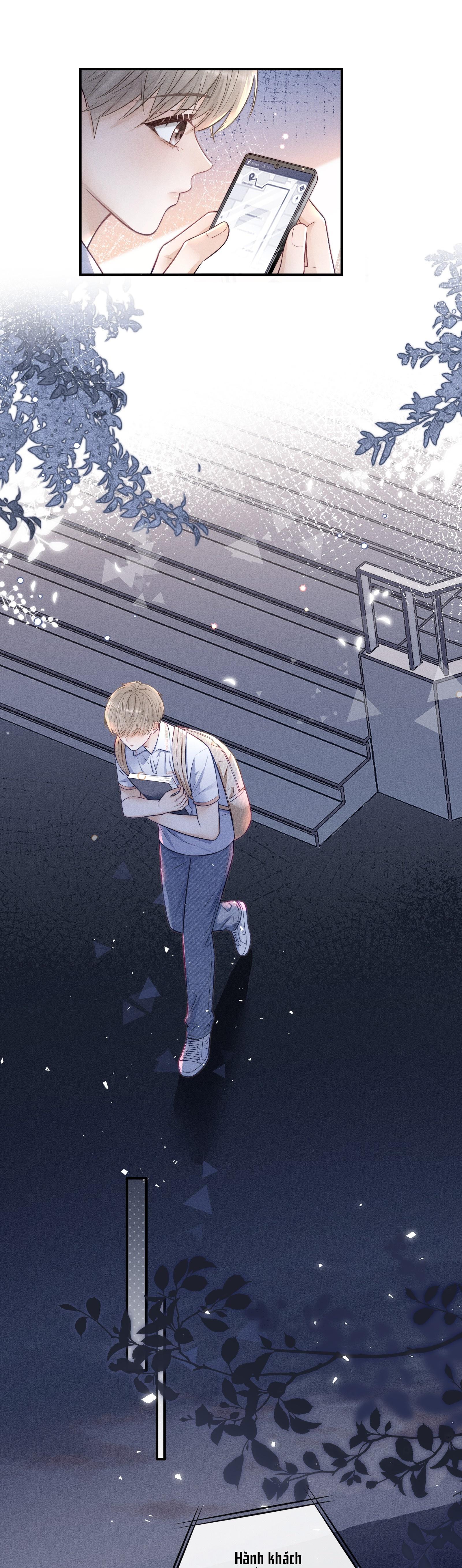 Khoảng thời gian may mắn - Chap 20