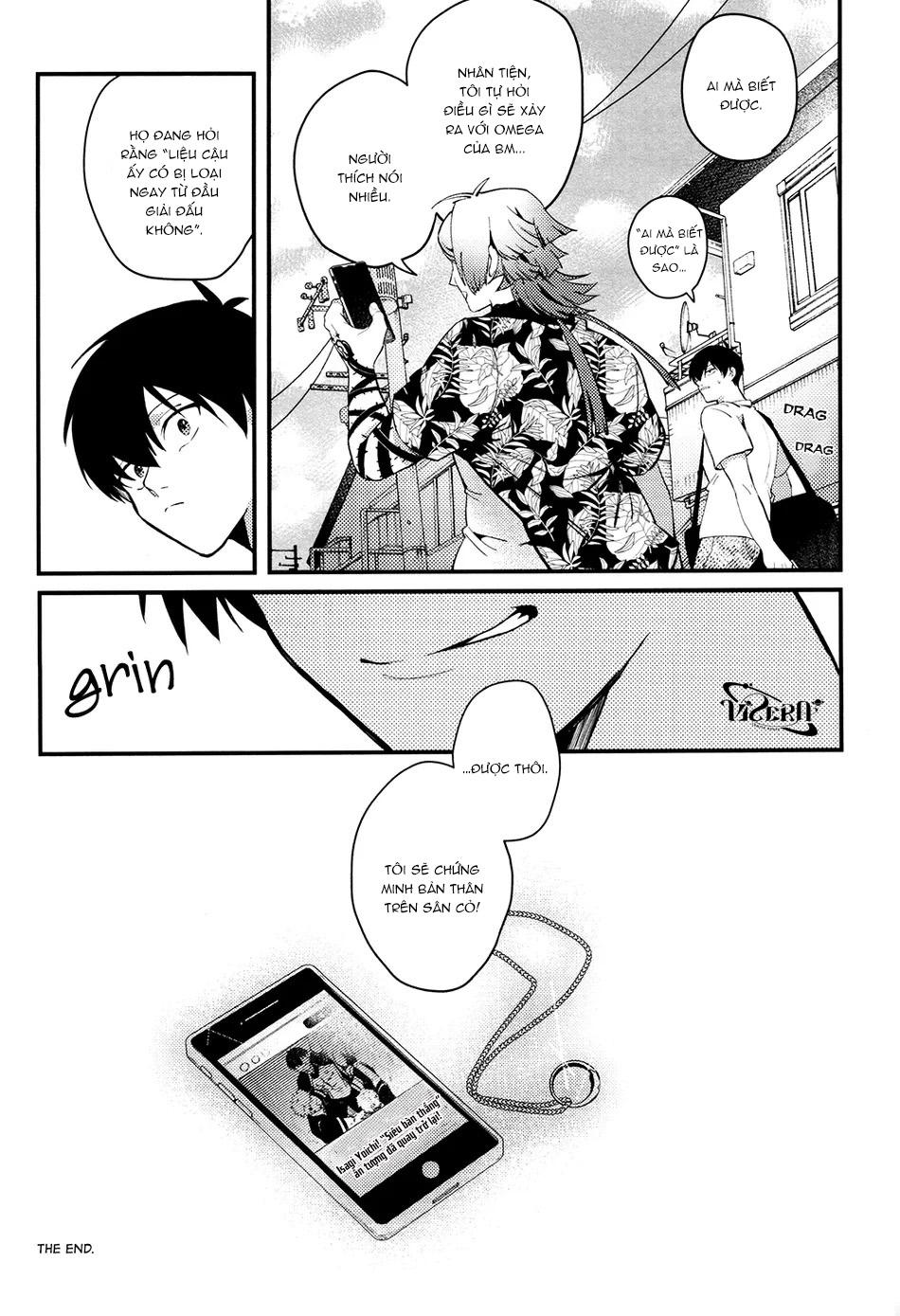 Blue Lock Dj - Chap 1