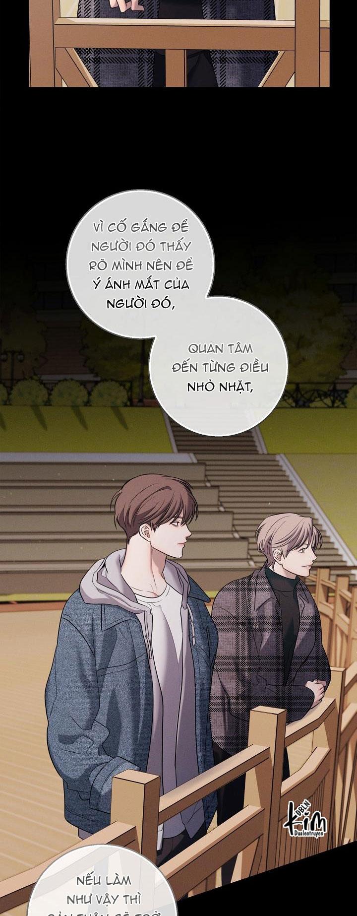 ĐÊM KHÔNG DẤU VẾT - Chap 22