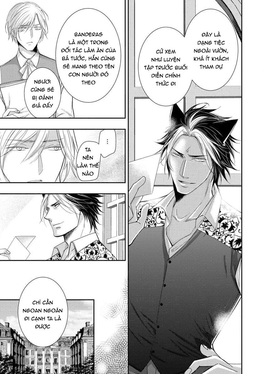 Quý Tộc Bị Cầm Tù Bởi Tử Tước Sói Đen - Chap 3