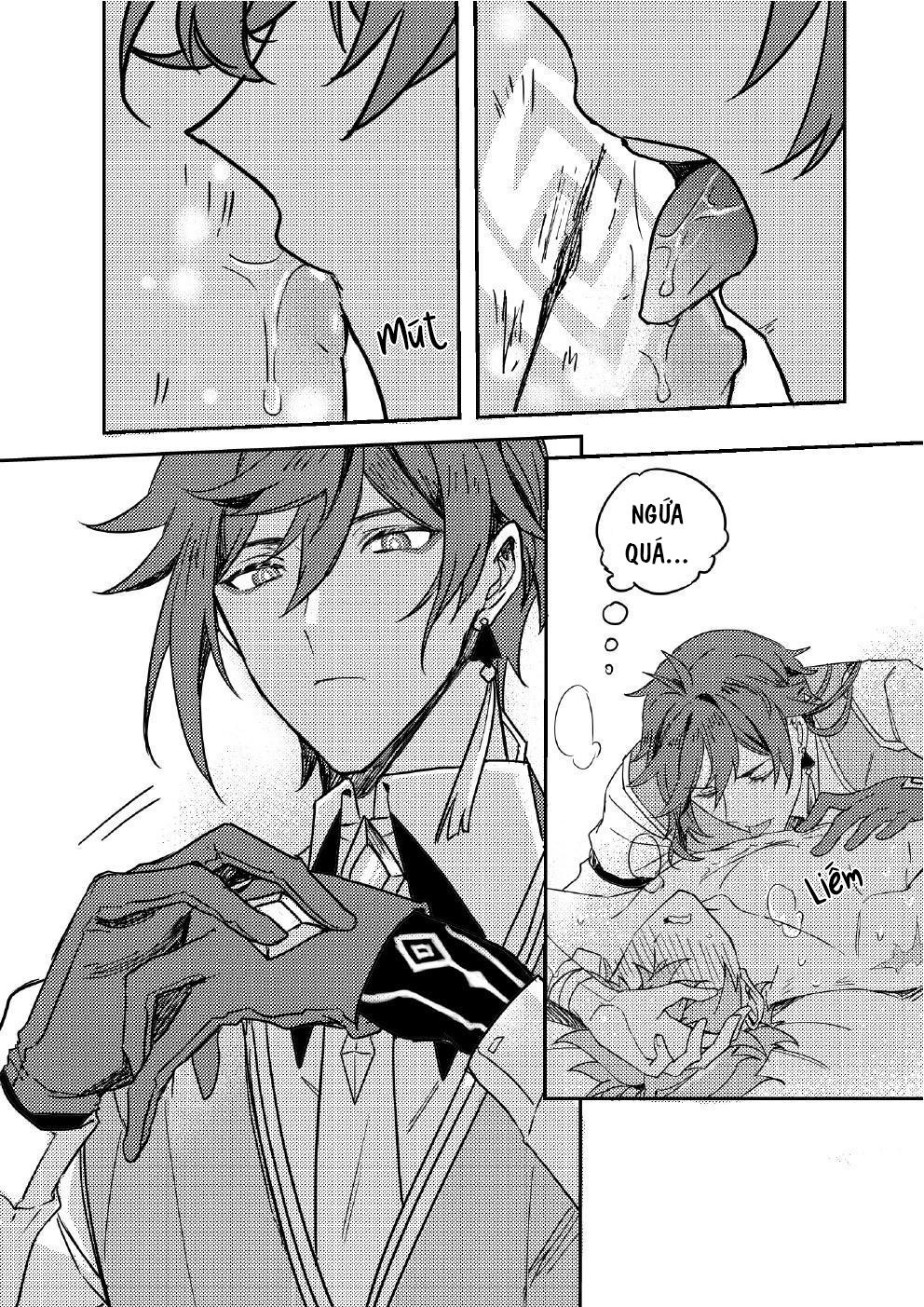 Tuyển Tập Oneshot Của Cá Mặn Mòi - Chap 8