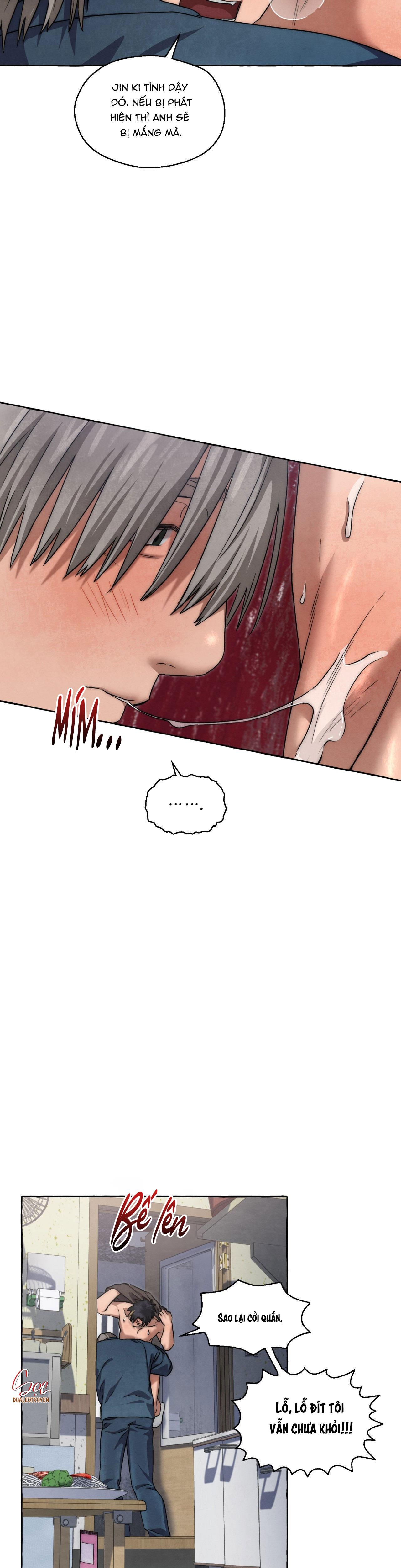 NHỮNG CON CHÓ TRONG TÙ - Chap 44