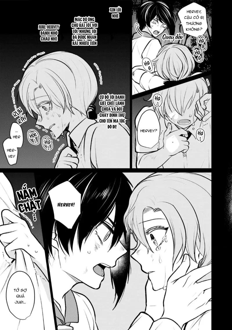 Bữa tối phóng túng của các hoàng tử - Chap 5