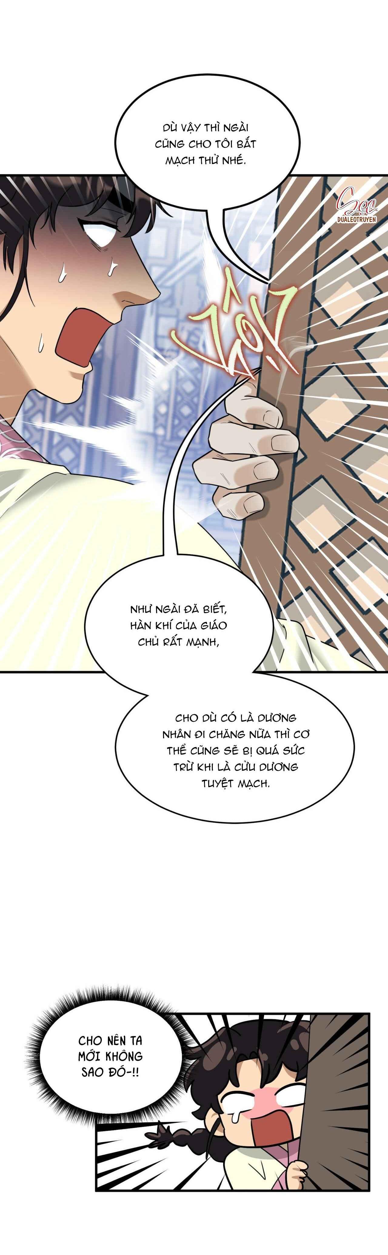 VỢ BÉ CỦA GIÁO CHỦ MA GIÁO - Chap 21