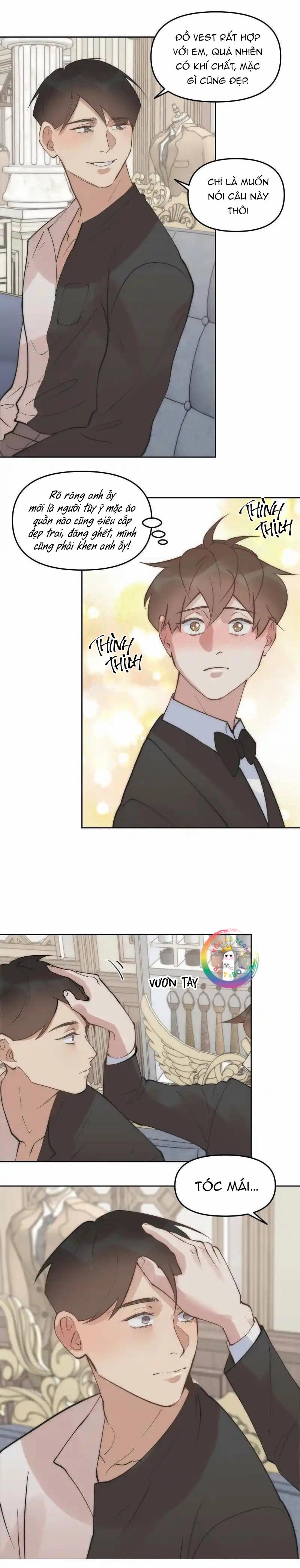 (END) Đàn Anh Sói Ca Cùng Phòng Của Tôi - Chap 51