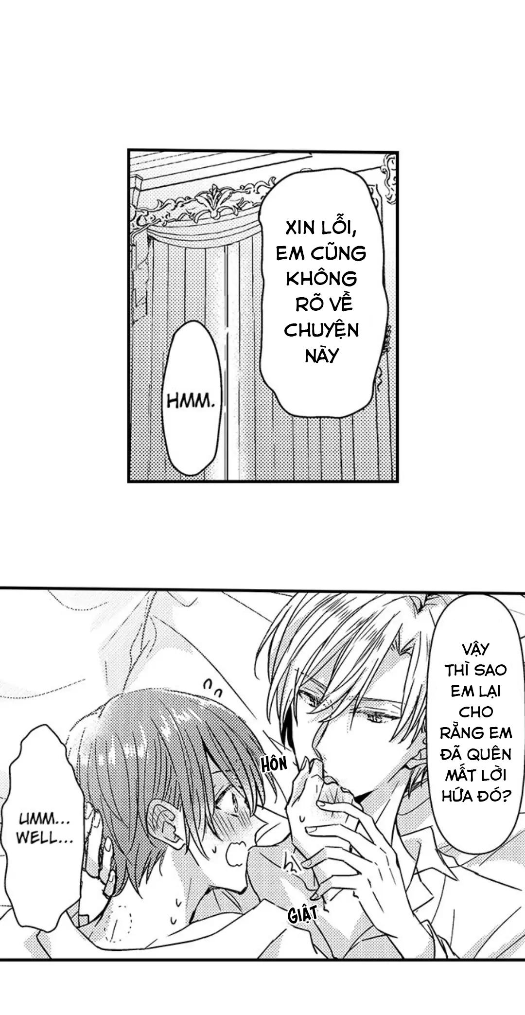 Chàng hoàng tử hoàn hảo yêu tôi, tình địch của anh ấy? - Chap 29