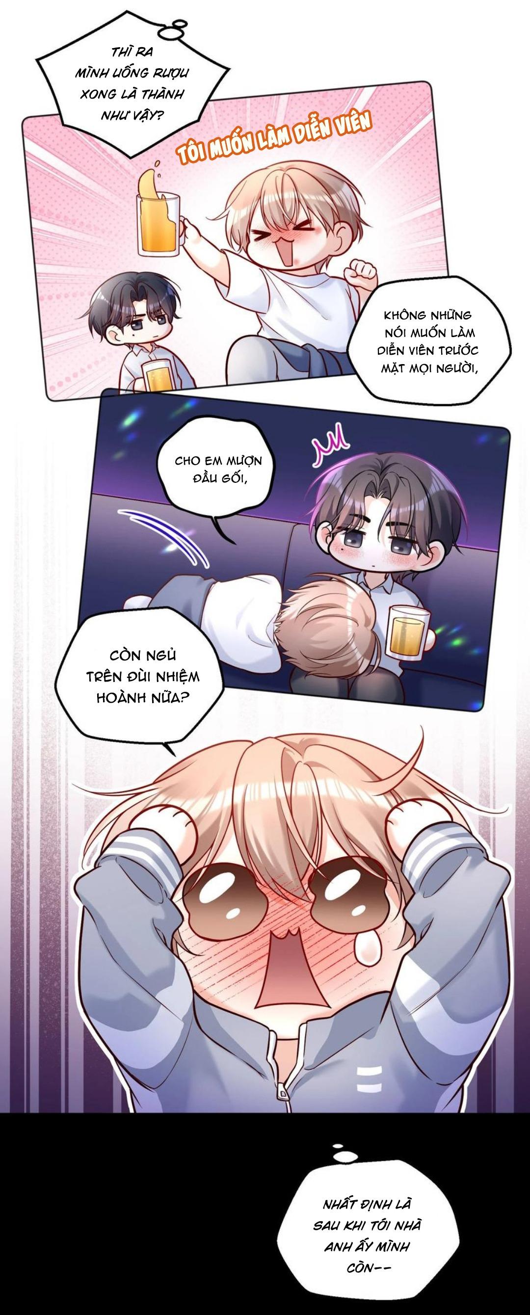 Điệu Waltz Đầu Hạ - Chap 35