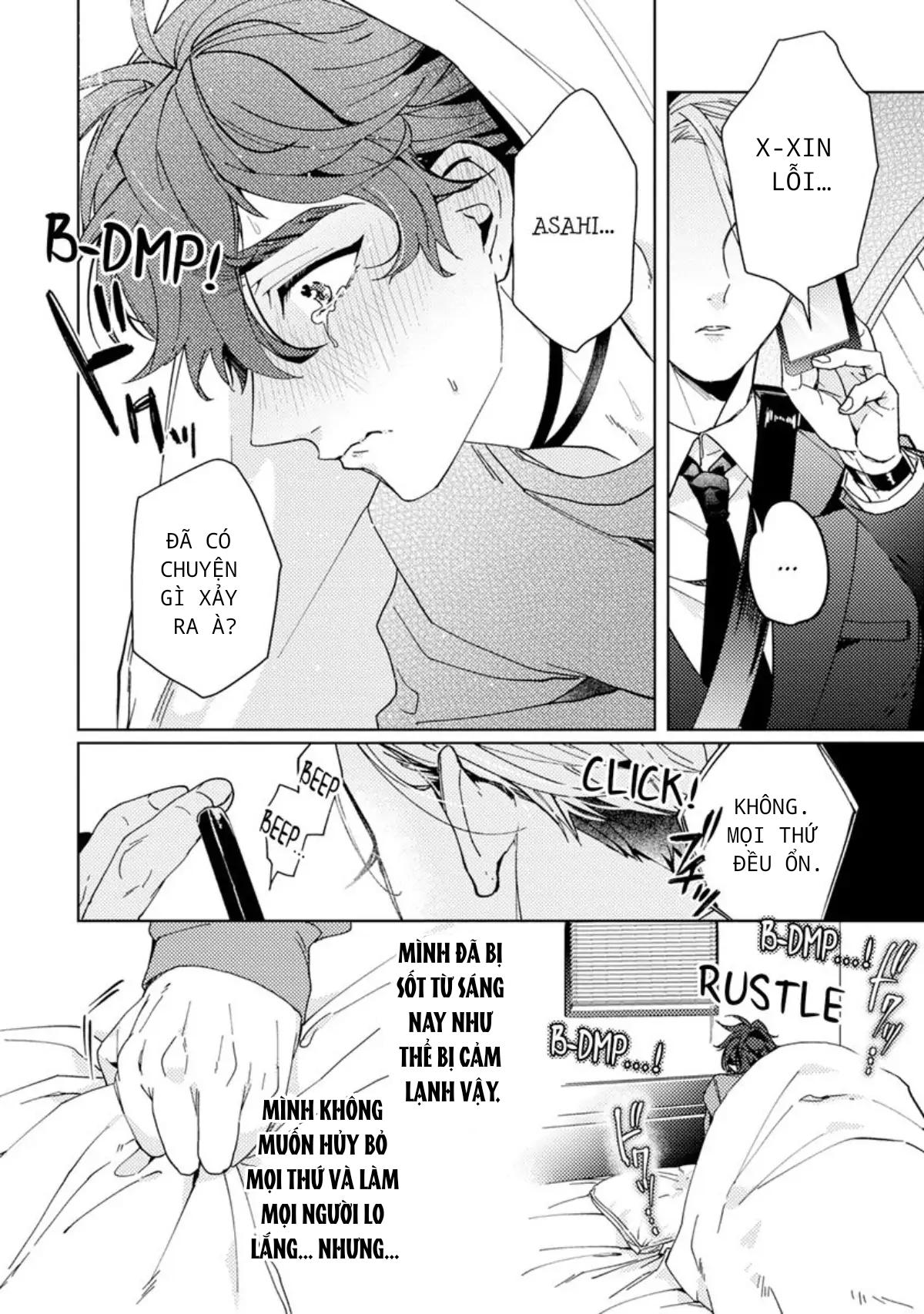 Syuuchaku Alpha no Chioukyou Method - Chap 3