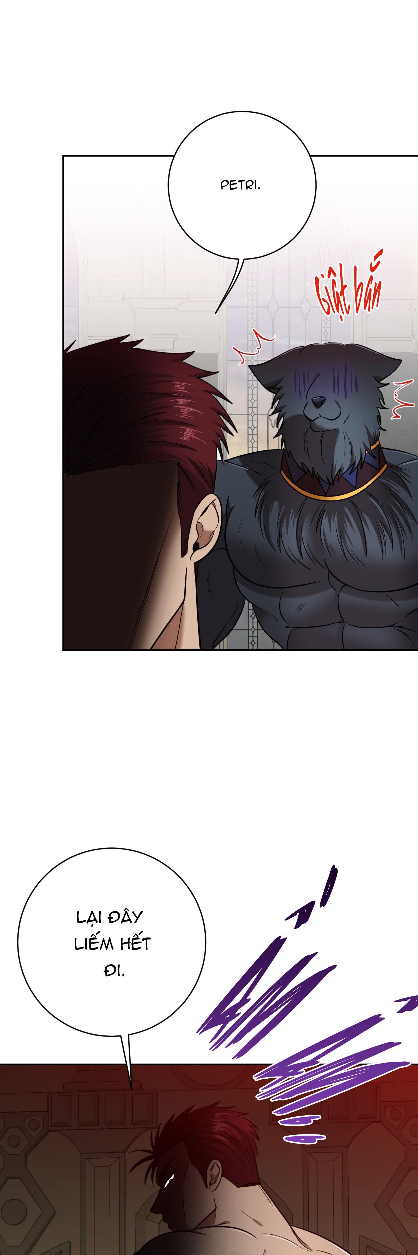 CÔNG TƯỚC MUỐN CÓ CON NỐI DÕI - Chap 38