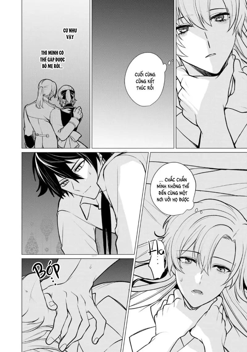 Bữa tối phóng túng của các hoàng tử - Chap 5