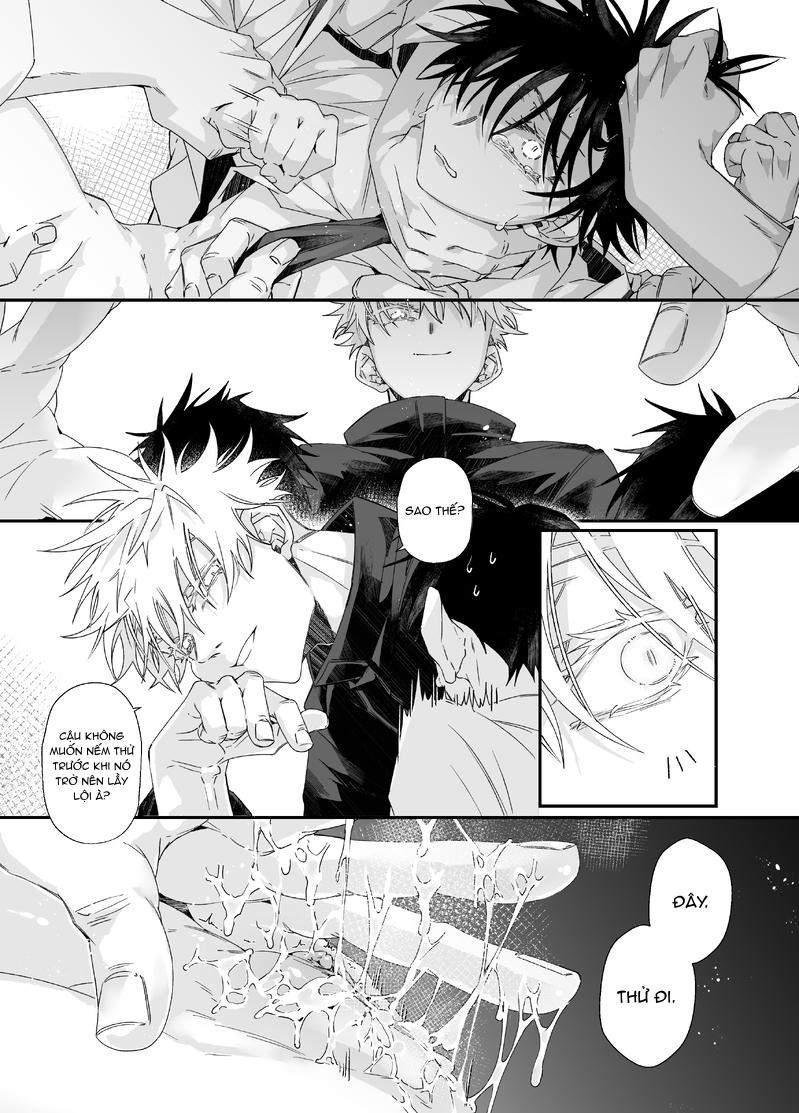 Jujutsu Kaisen Tổng Hợp - Chap 30