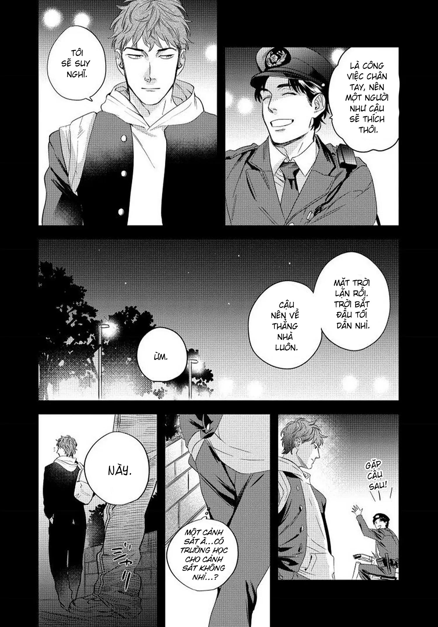 [Hoàn] Boku no Omawari-san - Chap 3