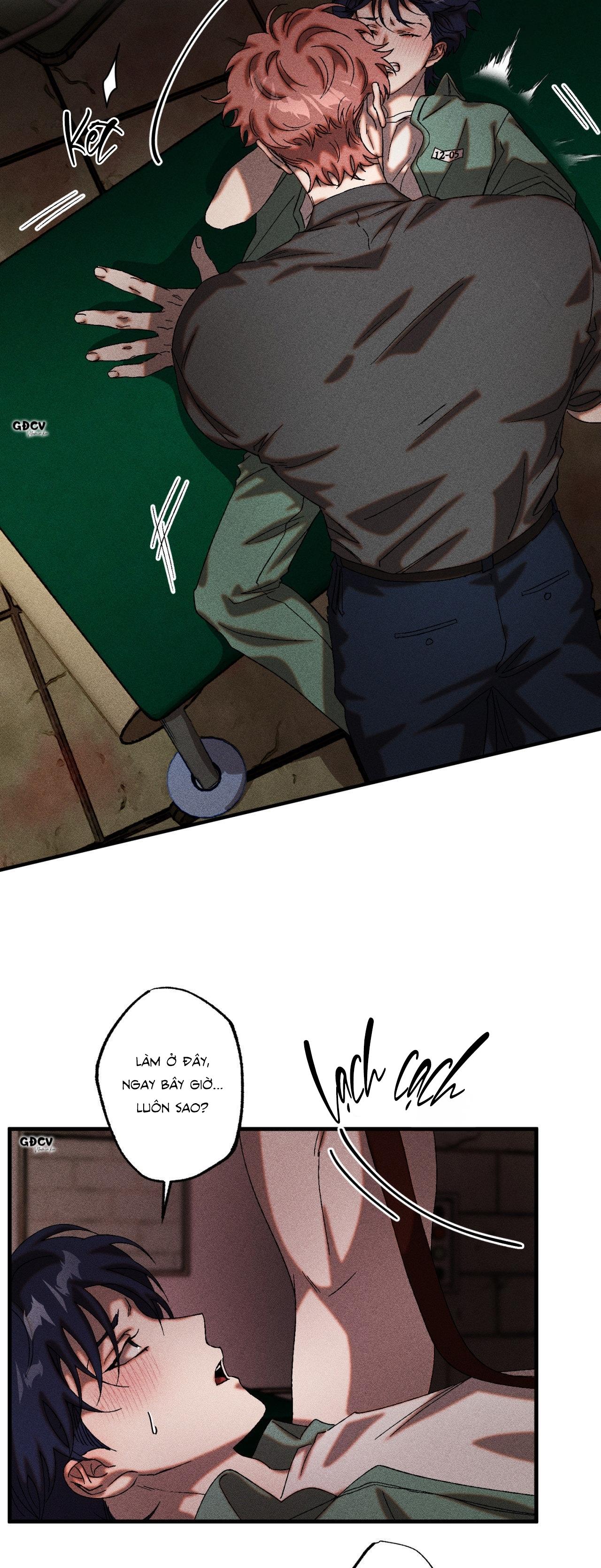 CUỘC GIAO DỊCH - Chap 37