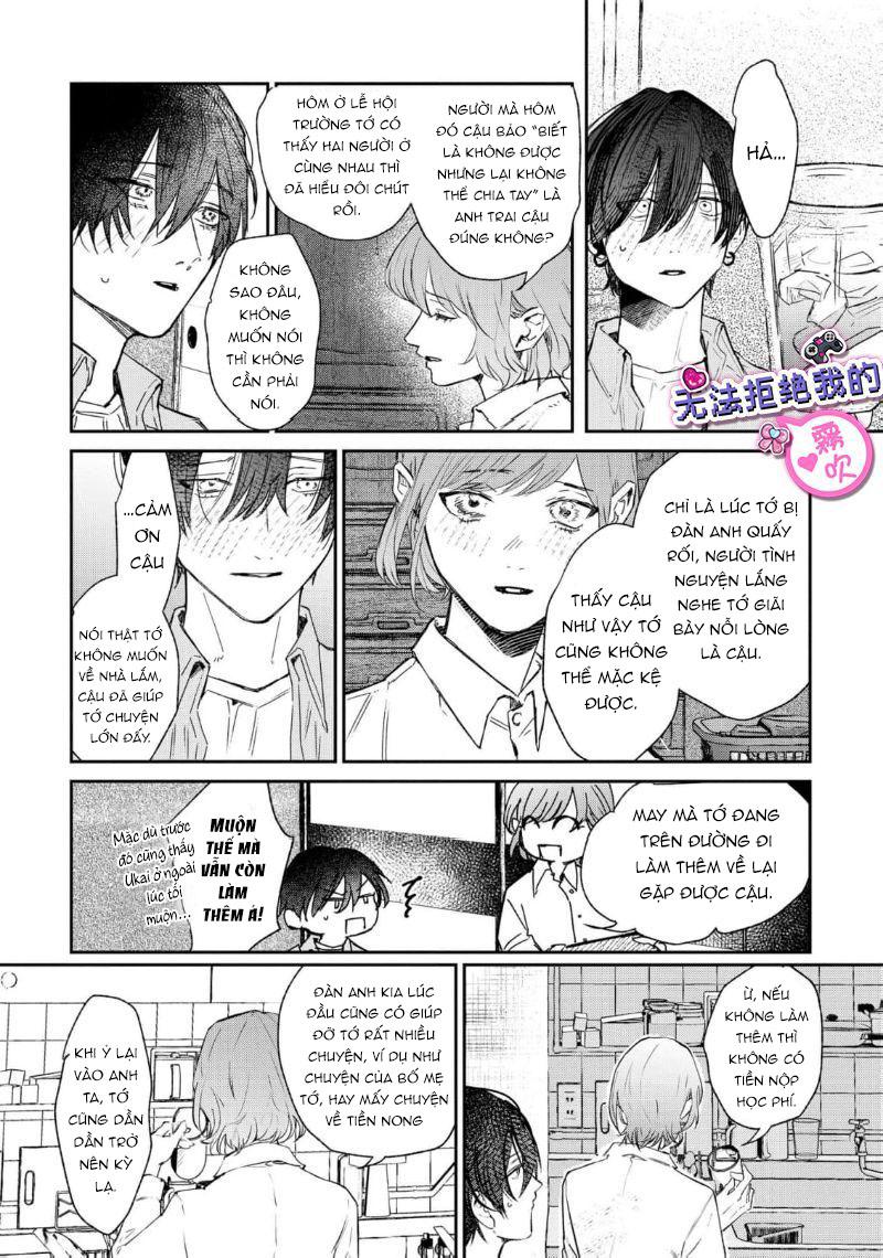 Tôi không thể từ chối anh trai của mình - Chap 4