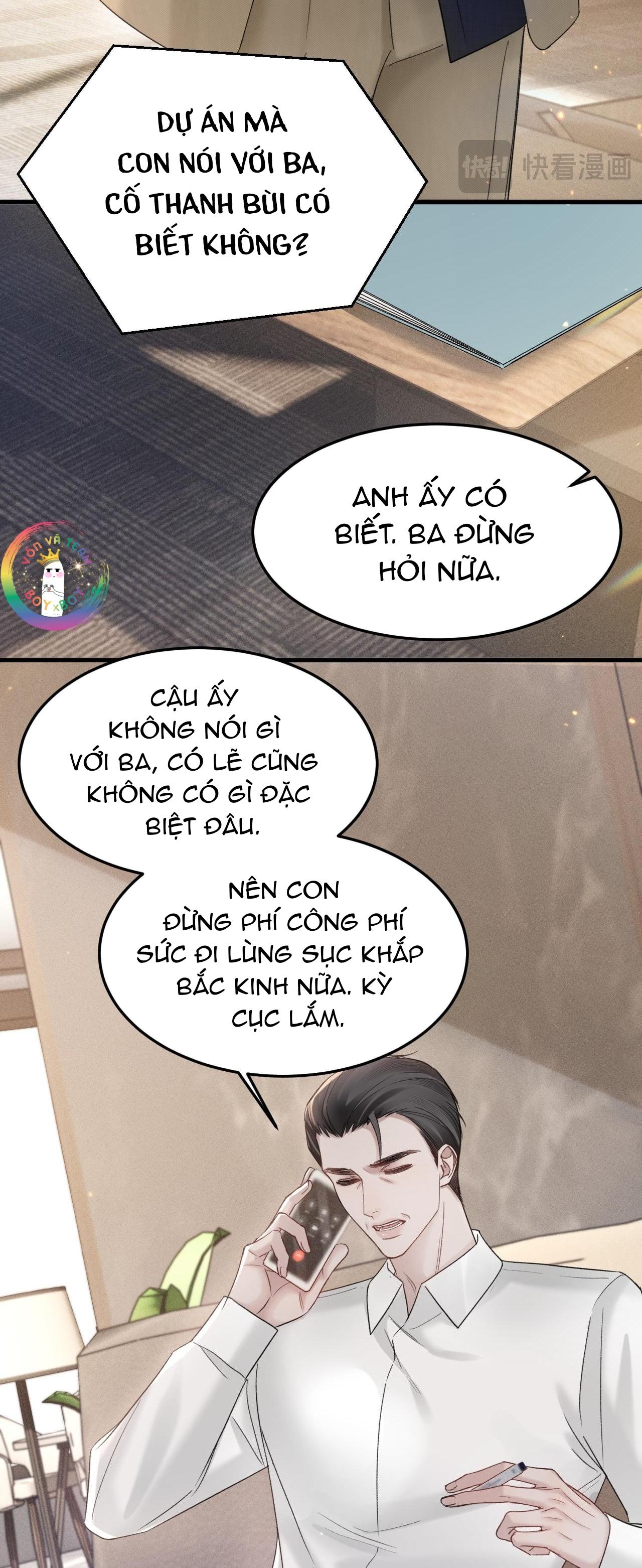 Cuộc Đối Đầu Gay Gắt - Chap 83