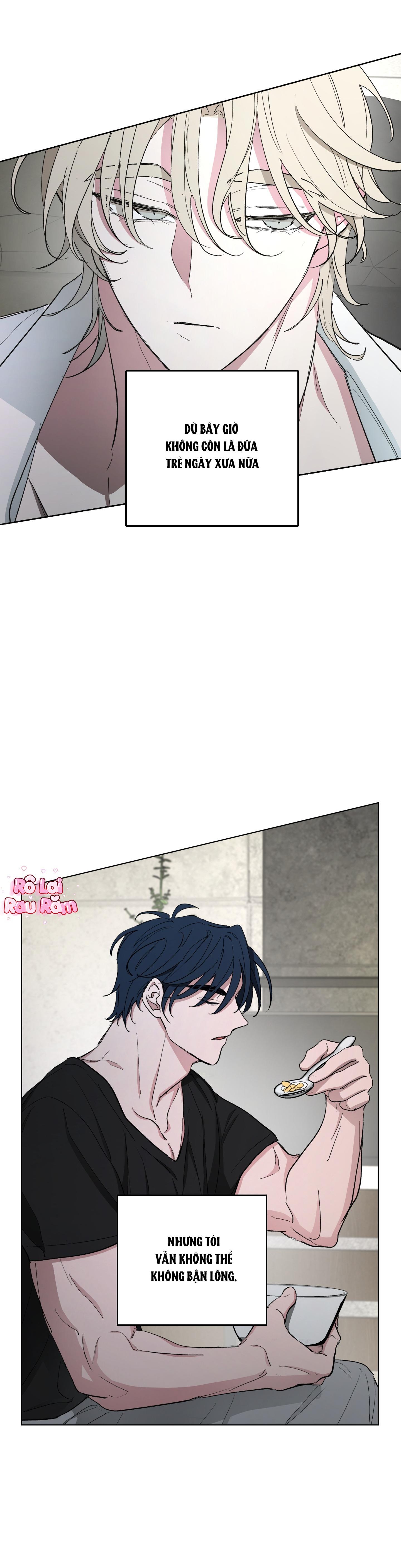 Cái nôi của đấng toàn năng - Chap 8