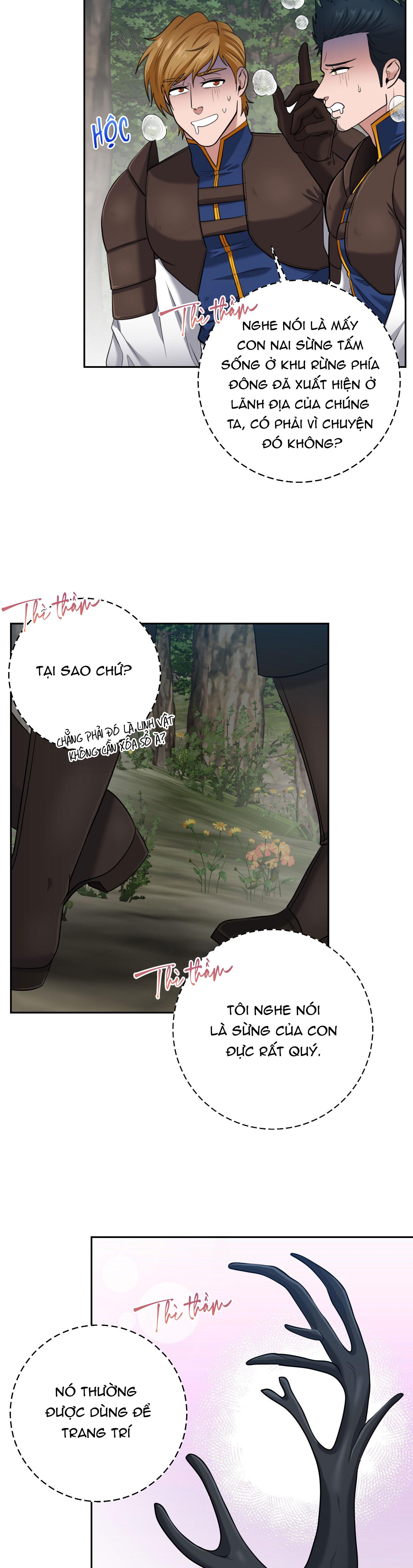 CÔNG TƯỚC MUỐN CÓ CON NỐI DÕI - Chap 28