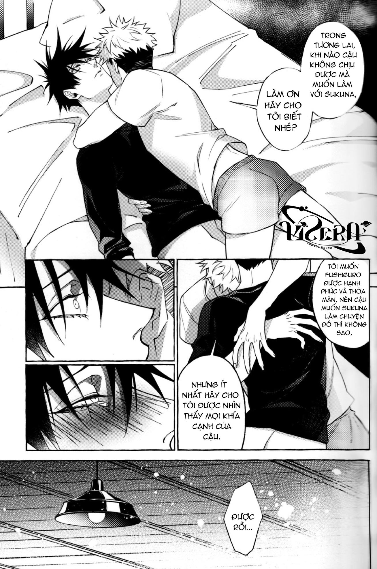 Jujutsu Kaisen Tổng Hợp - Chap 13