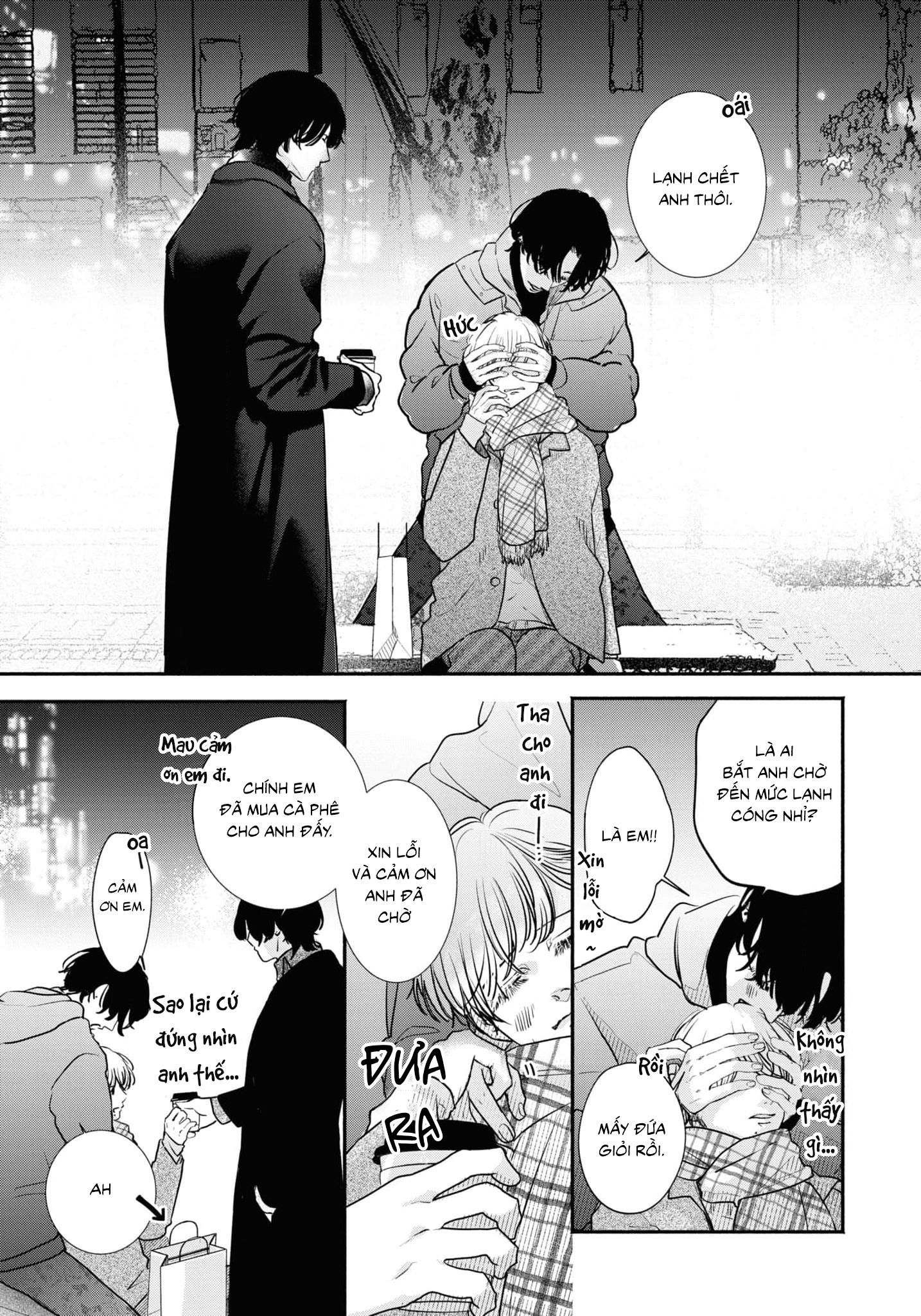 CẶP SONG SINH VÀ THẦY GIÁO - Chap 6