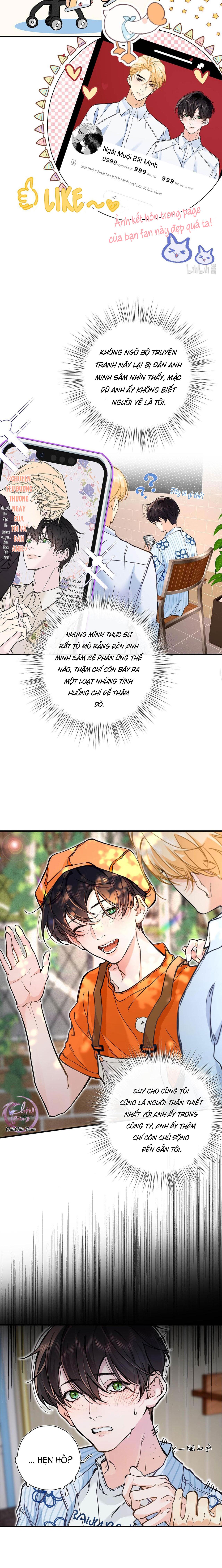 Bắt đầu làm bạn trai từ số 0 - Chap 3