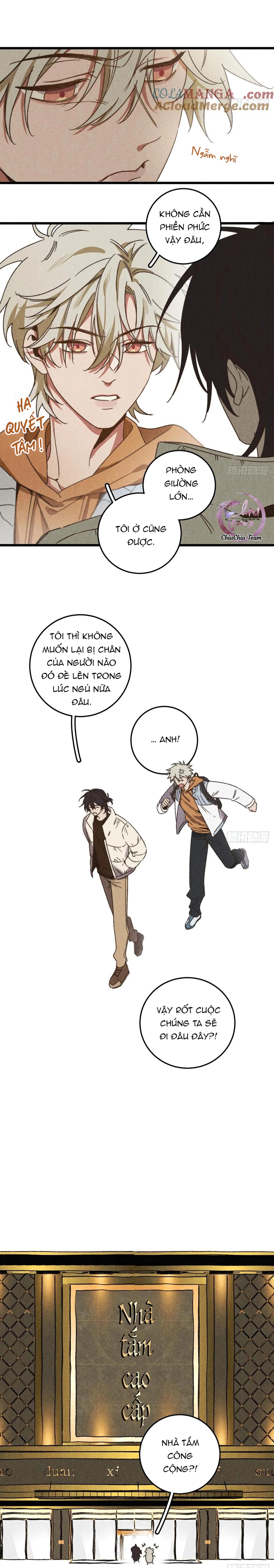 Ra Ruộng Ngô Với Anh Á, Còn Lâu! - Chap 38