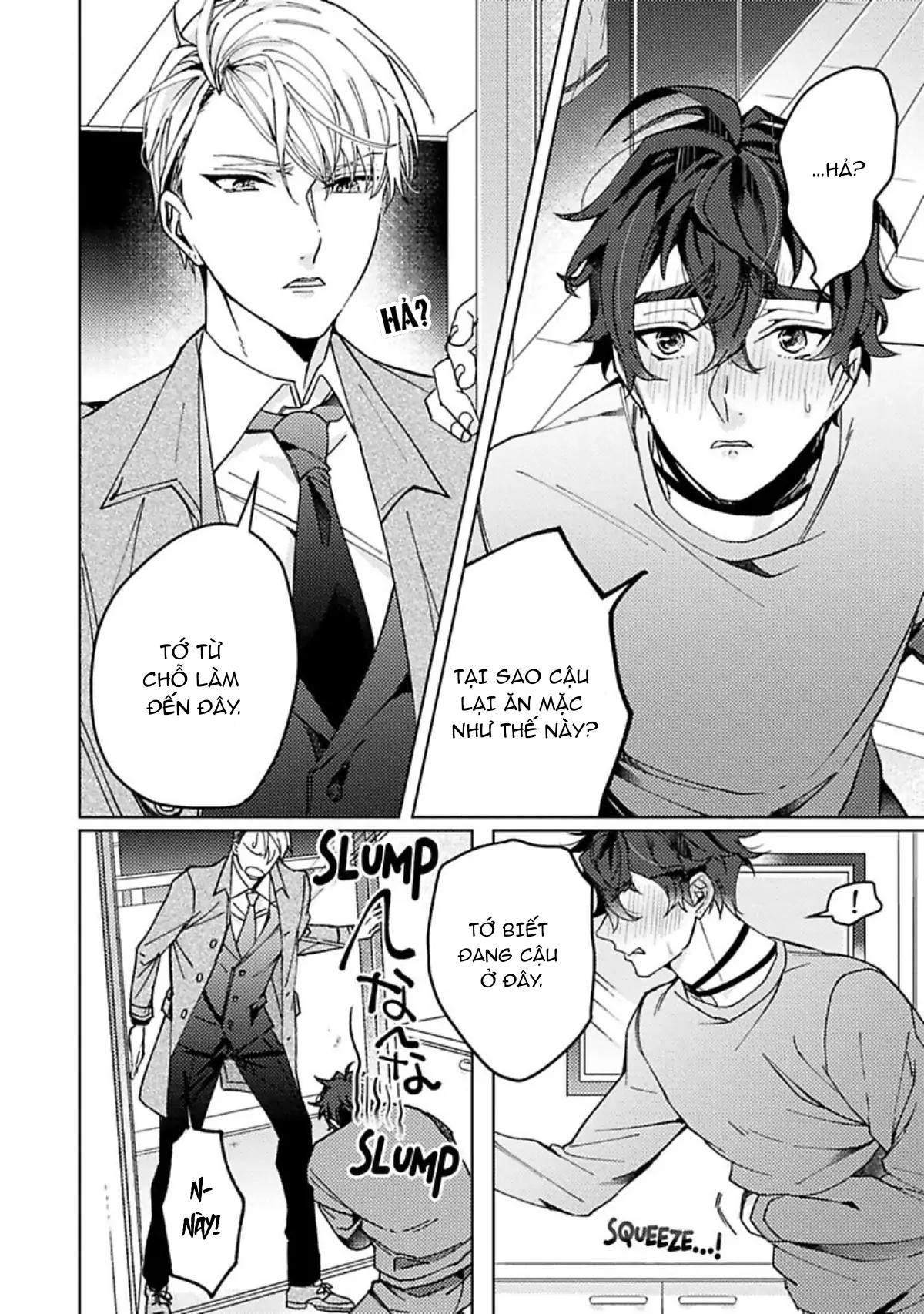 Syuuchaku Alpha no Chioukyou Method - Chap 3